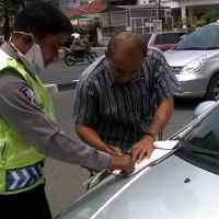 Razia Gabungan Amankan PKL dan Parkir Liar