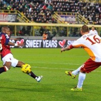 Montella Debut, Roma Menang