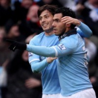 Silva Berikrar Setia, Tevez Masih Tanda Tanya