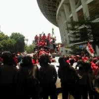 Kantor PSSI Disegel Lagi, Massa ke Kantor Menpora