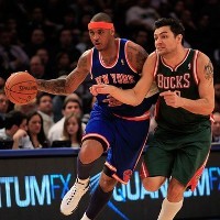 Debut Melo Cemerlang, Knicks Bekuk Bucks