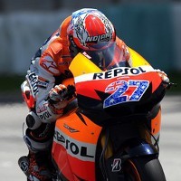 Stoner & Pedrosa Torehkan Rekor Baru di Sepang