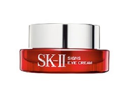 Tunda Kerutan di Mata dengan Krim SK II