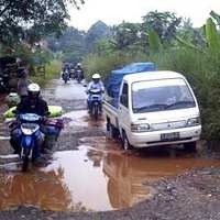 Wow, Ruas Jalan yang Rusak di Jakarta Tembus Angka 1.010