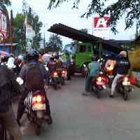 Banyak Truk Mogok, Sejumlah Ruas Jalan Ibukota Macet