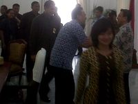 Boediono Ultah ke-68