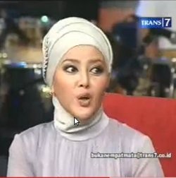 Dipenjara, Della Citra Dikirimi Doa oleh Sang Penuduh