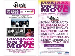 Seru dan Asyik,  Java Jazz On The Move Plus Bessie Smith BBQ Platter!