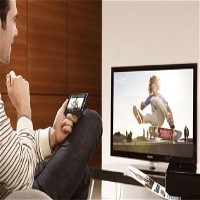 TV Samsung Bisa Kirim Konten Visual ke Ponsel 