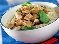 Resep Mie: Mie Veggie