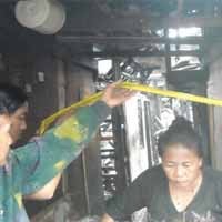 9 Kamar Kontrakan di Banowati Ludes Terbakar