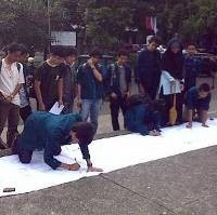 Biaya Mahal, Ratusan Mahasiswa Serukan Jangan Takut Masuk ITB