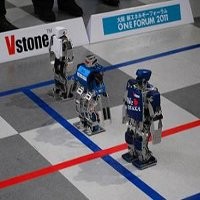 Robot Maraton Adu Lari di Jepang 