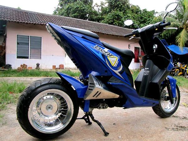 Honda BeAT Jadi Honda Icon