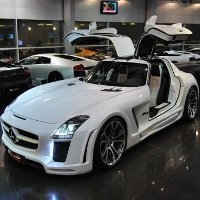 Mercy SLS AMG Makin Tajir di Dubai