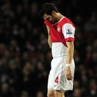 Wenger Pastikan Fabregas Absen