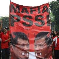 500-an Orang dari Bogor ke Jakarta untuk Demo PSSI 