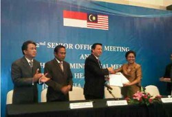  RI Bergandengan Tangan dengan Malaysia Atasi Masalah Kesehatan