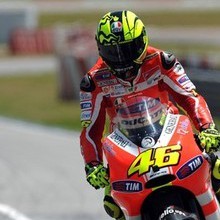 Rossi Tak Puas dengan Hasil Tes di Sepang 