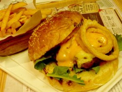 Burger Wagyu untuk Malam Minggu