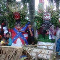 Ribuan Warga Hadiri Gerebek Maulud di Bogor