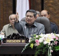 SBY: Jangan Pernah Berpikir Bangun Tempat Judi