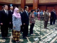 Pejabat Ditjen Pajak dan Bapepam-LK Dilantik