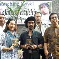 Novel Malam Terakhir Konspirasi Cinta Di-Launching