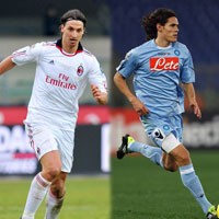 Cassano: Cavani Belum Selevel Ibra