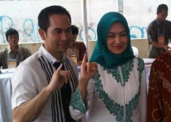 LSI Duga Hujan Ikut Menangkan Airin-Benyamin di Quick Count