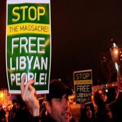 Korut Ancam Tembak Korsel Jika Tetap Sebar Selebaran Demo Libya