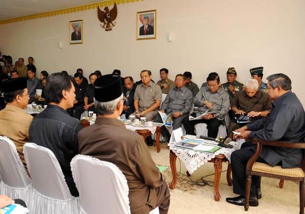 SBY Rakor Bahas Pembangunan Kepri