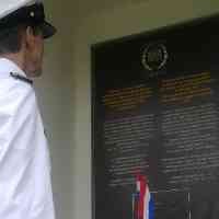 Warga Belanda Ziarah Korban Perang Dunia II di Laut Jawa