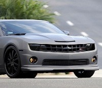 Beckham Kepincut Chevrolet Camaro