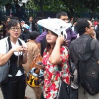 Lihat Asap Keluar dari Toilet, Karyawan di Wisma Antara Berlarian 