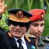 Wow! Bodyguard Khadafi Harus Perempuan Perawan