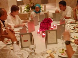 Dinner Romantis a la Perancis Bareng Pak Bondan
