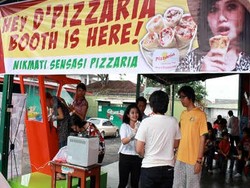 Pizza Cone Unik a ala Dpizzaria