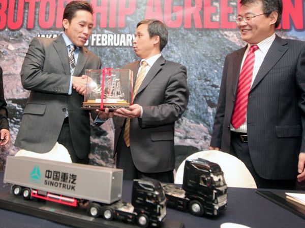 Inta Gandeng Sinoutruk China Inta Gandeng Sinoutruk China