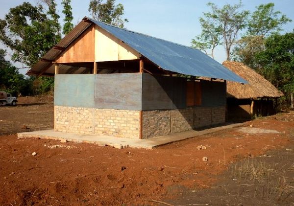 TNI Bangun Sekolah di Kongo