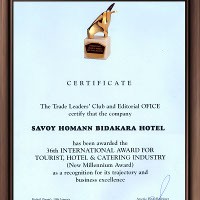 Savoy Homann Bidakara Raih New Millennium Award