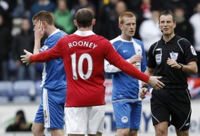 Rooney Terancam Sanksi Empat Laga