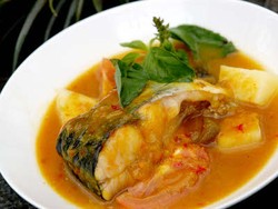 Pindang Patin Tempoyak