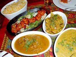 Masakan India/Pakistan di Pasar Festival Kuningan