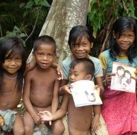 Mengintip Anak Rimba Belajar di Alam Terbuka