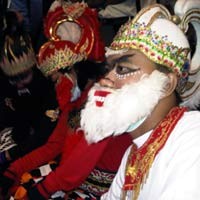 Hanoman Kawal Sultan ke DPR