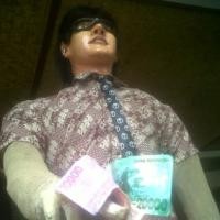 Jelang Nyepi, Ogoh-ogoh Gayus Dilarang di Bali