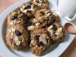 Resep Kue: Flaxseed Raisin Cookies