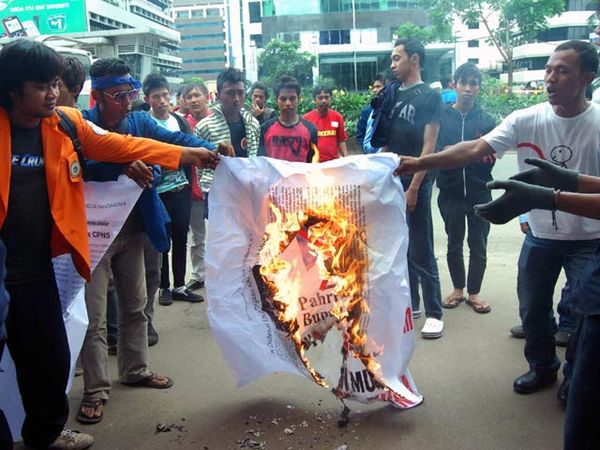 Gempur Muba Demo KPK