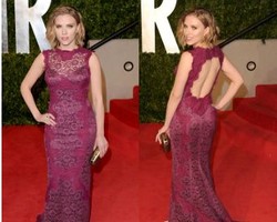Scarlett Johansson Mendadak Pilih Gaun D&G 